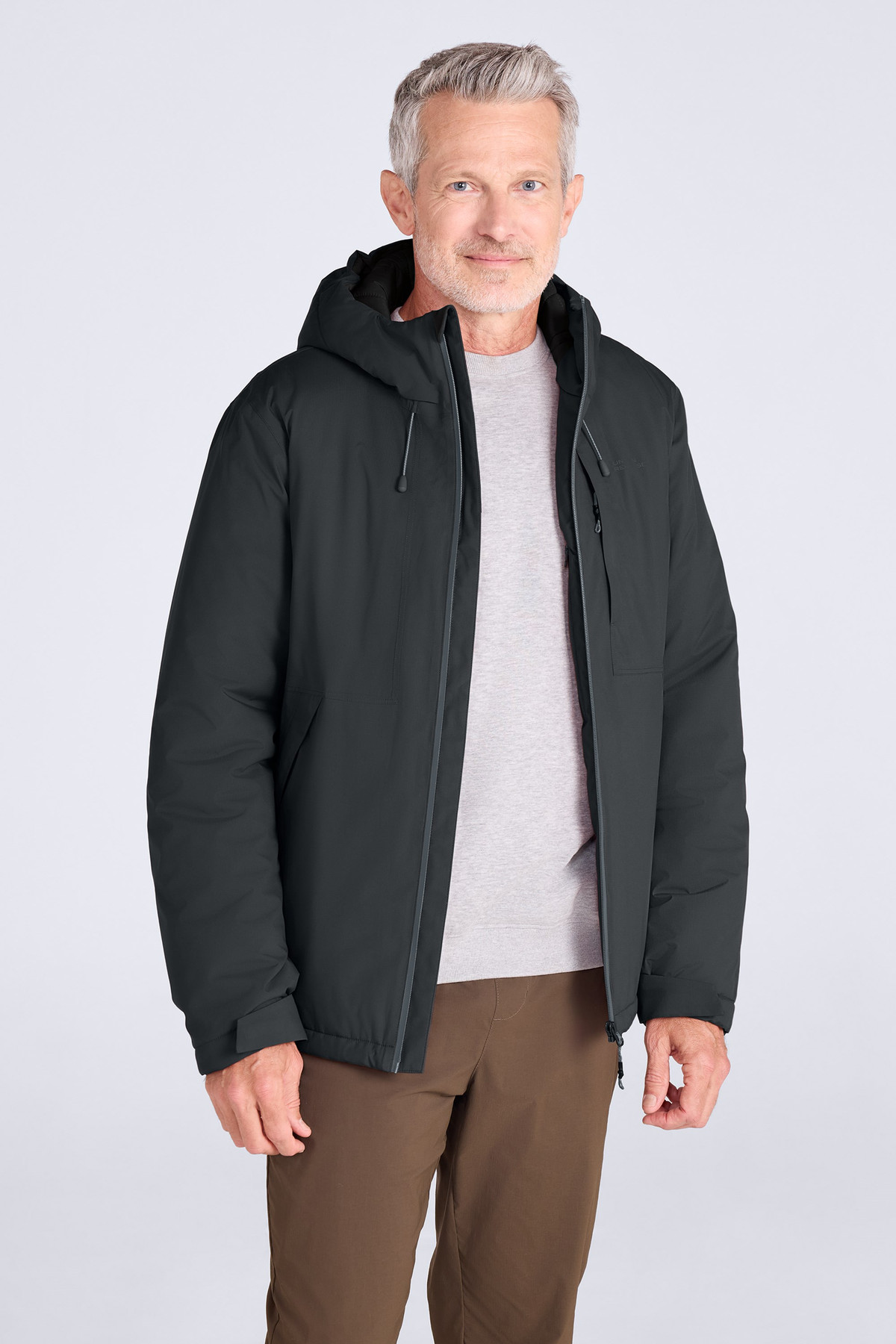 Heard Mens Waterproof Padded Jacket