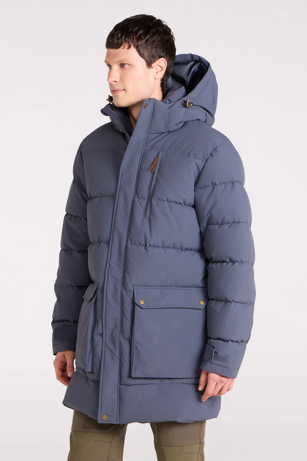 Digby Mens Long Padded Parka