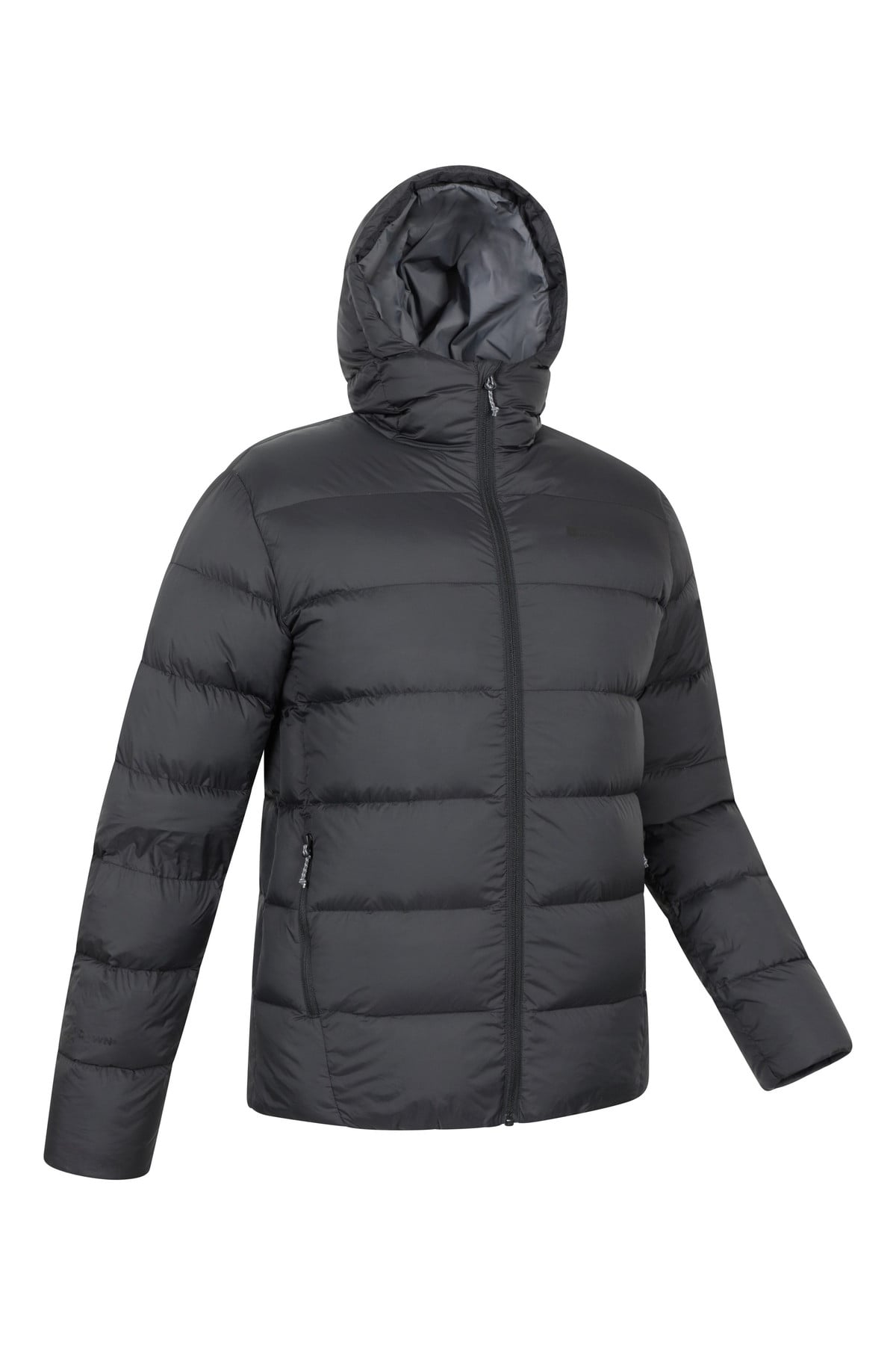 Stratus Mens Extreme Packable Hooded Down Jacket