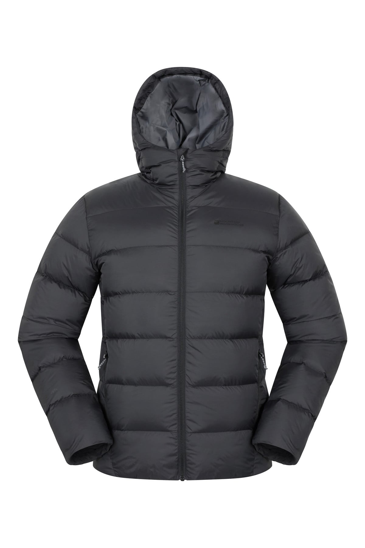 Stratus Mens Extreme Packable Hooded Down Jacket