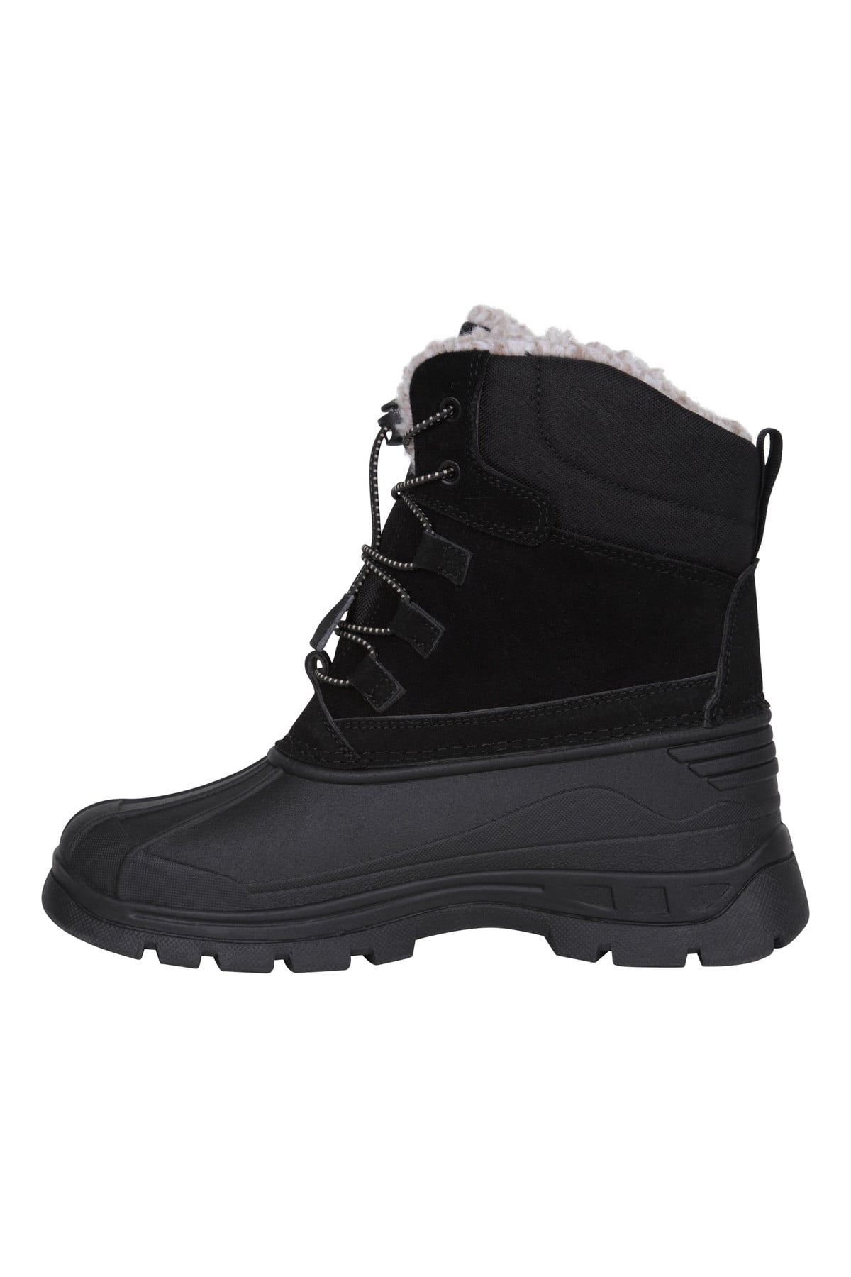 Sledge Kids Waterproof Sherpa Lined Snow Boot