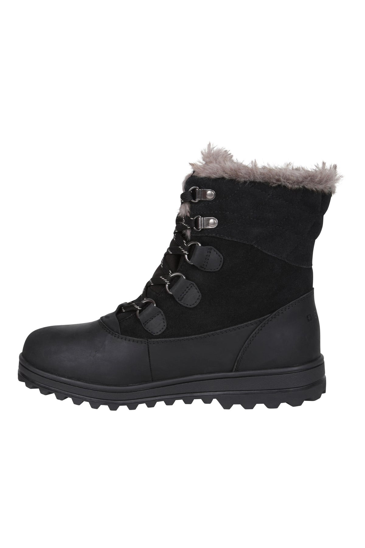 Vostock Womens Vibram Waterproof Thermal Snow Boot - Short