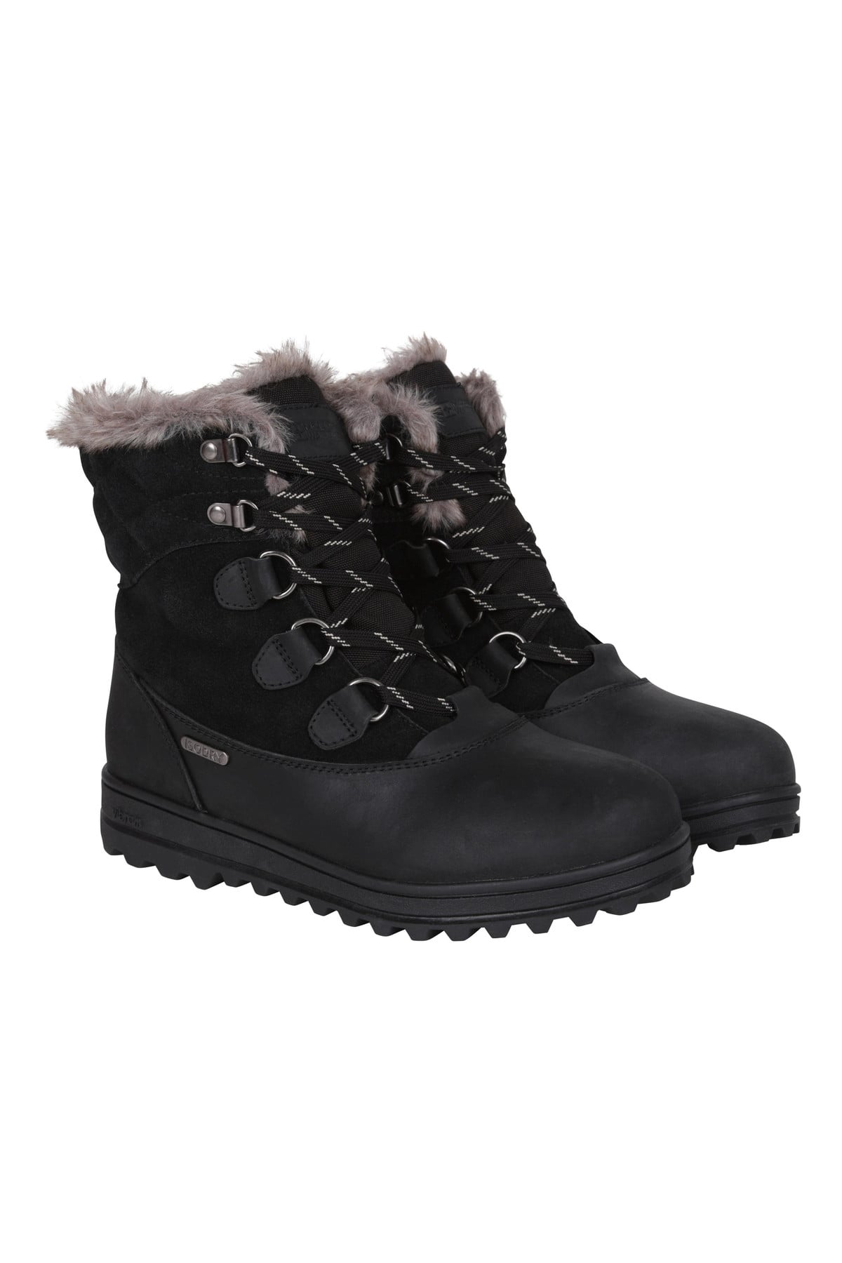 Vostock Womens Vibram Waterproof Thermal Snow Boot - Short