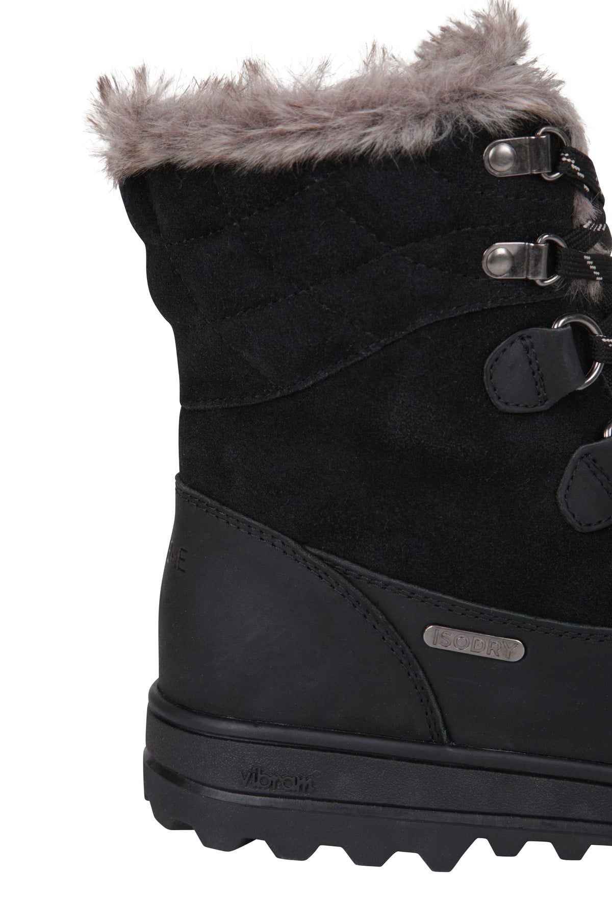 Vostock Womens Vibram Waterproof Thermal Snow Boot - Short