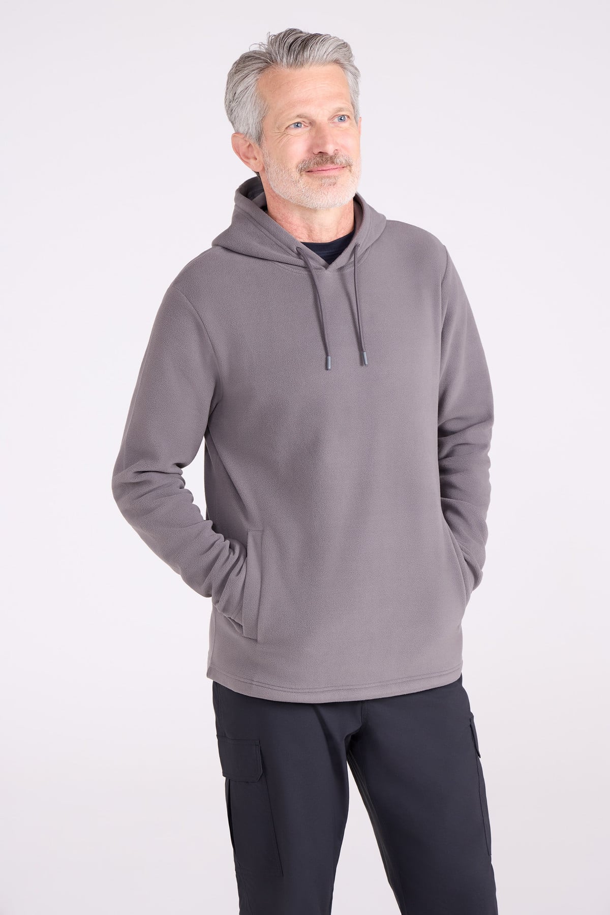 Polaire à capuche Raso