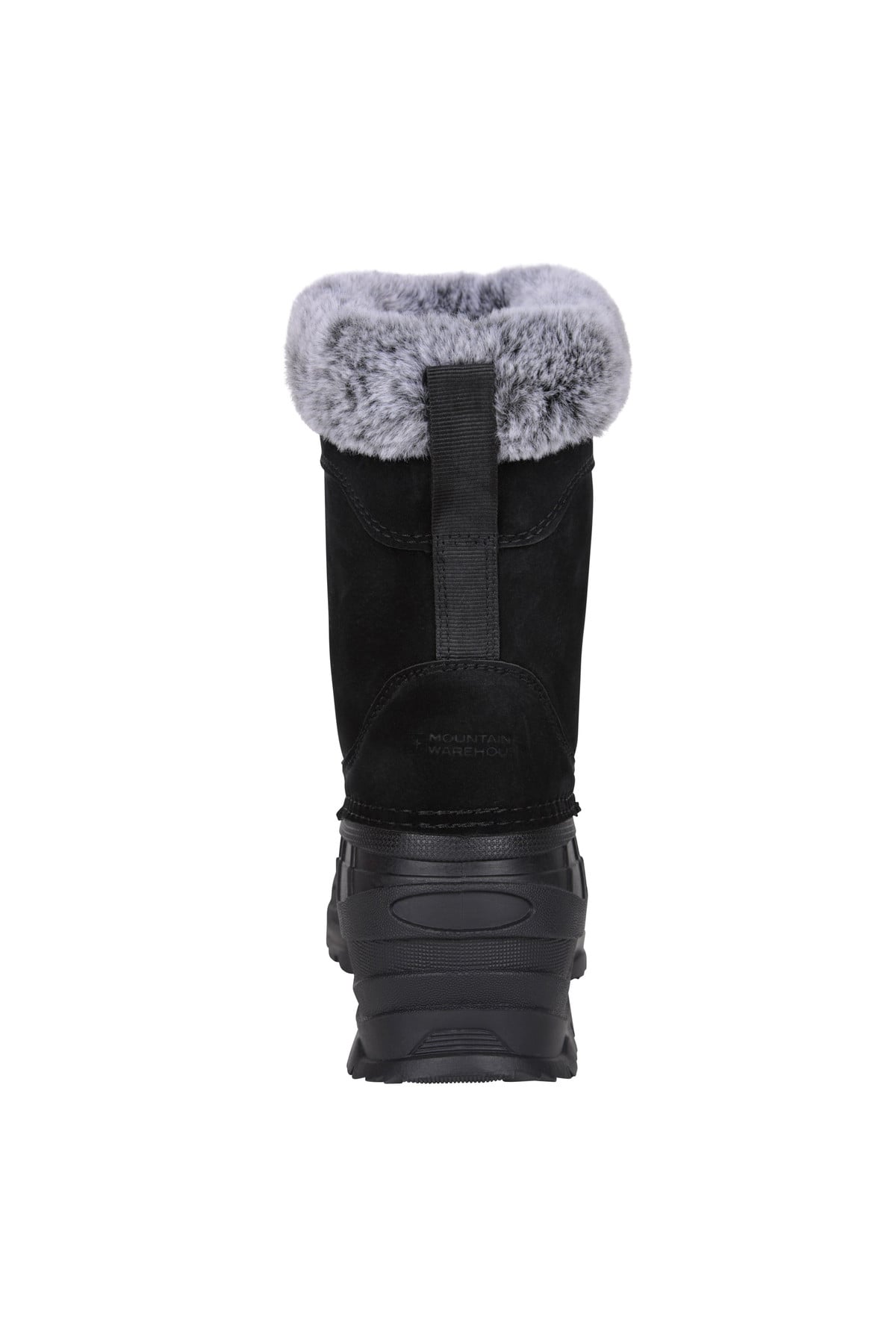 Snowdrift Womens Fur Lined Snow Boot