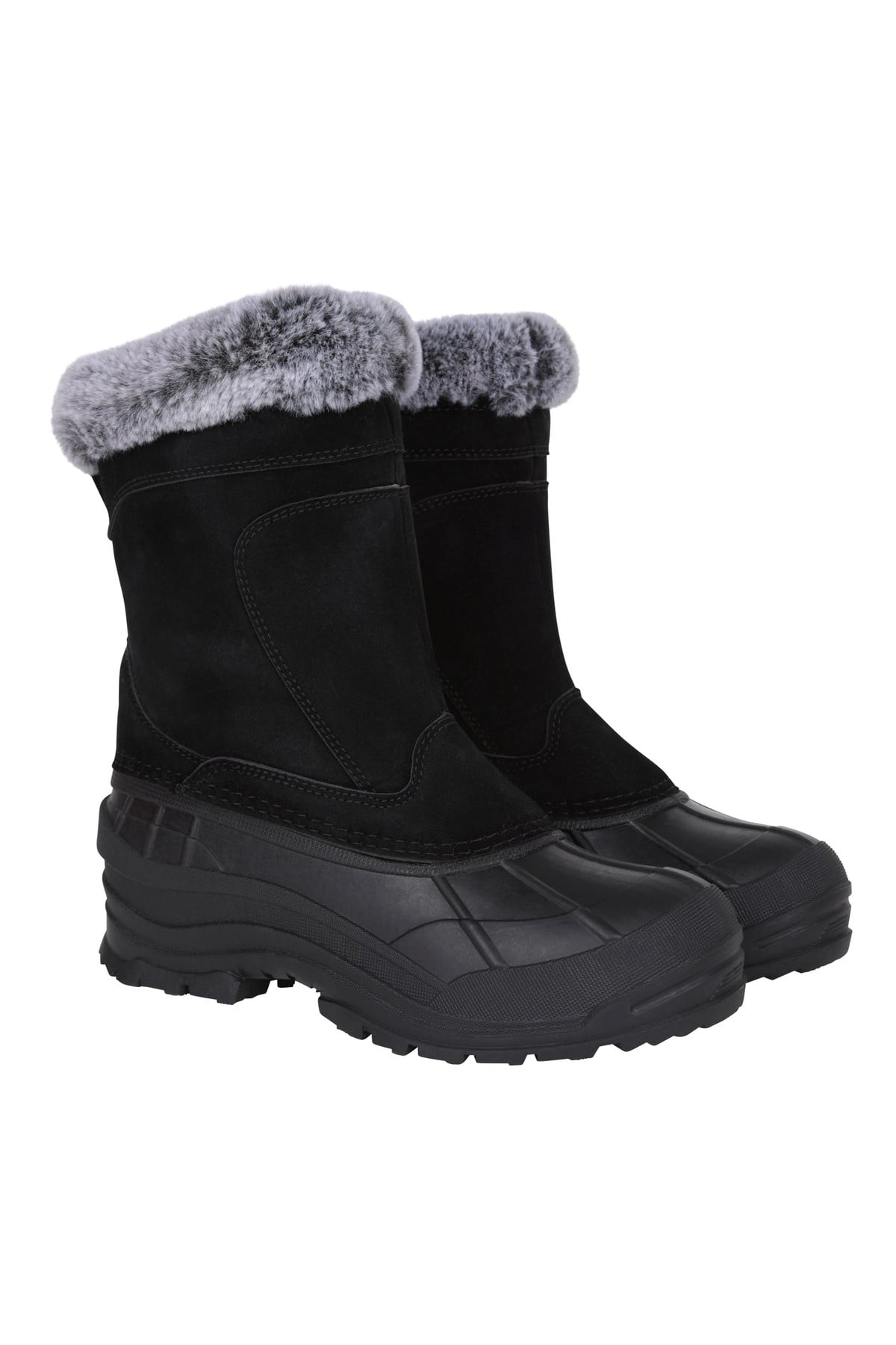 Snowdrift Womens Fur Lined Snow Boot