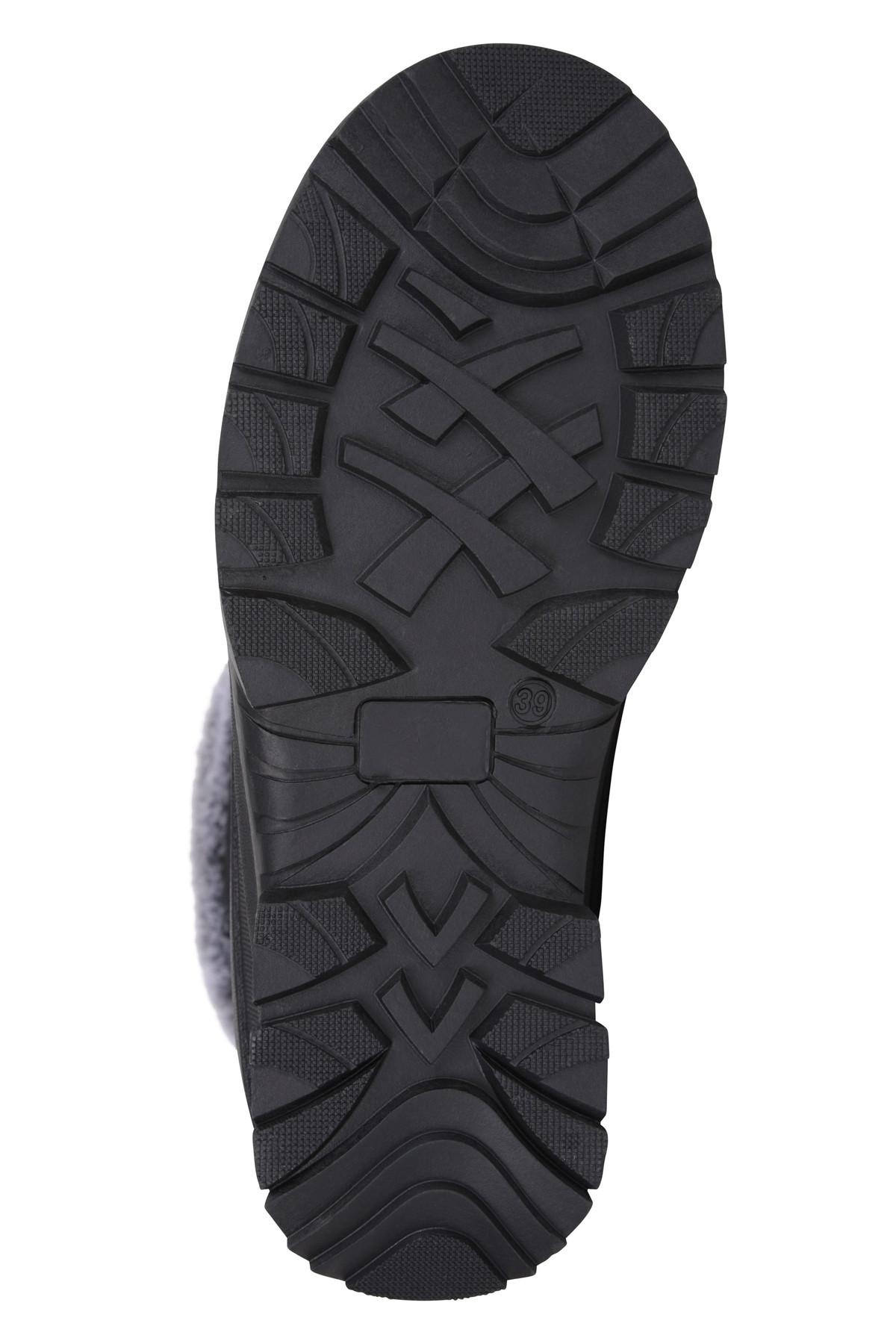 Snowdrift Womens Fur Lined Snow Boot