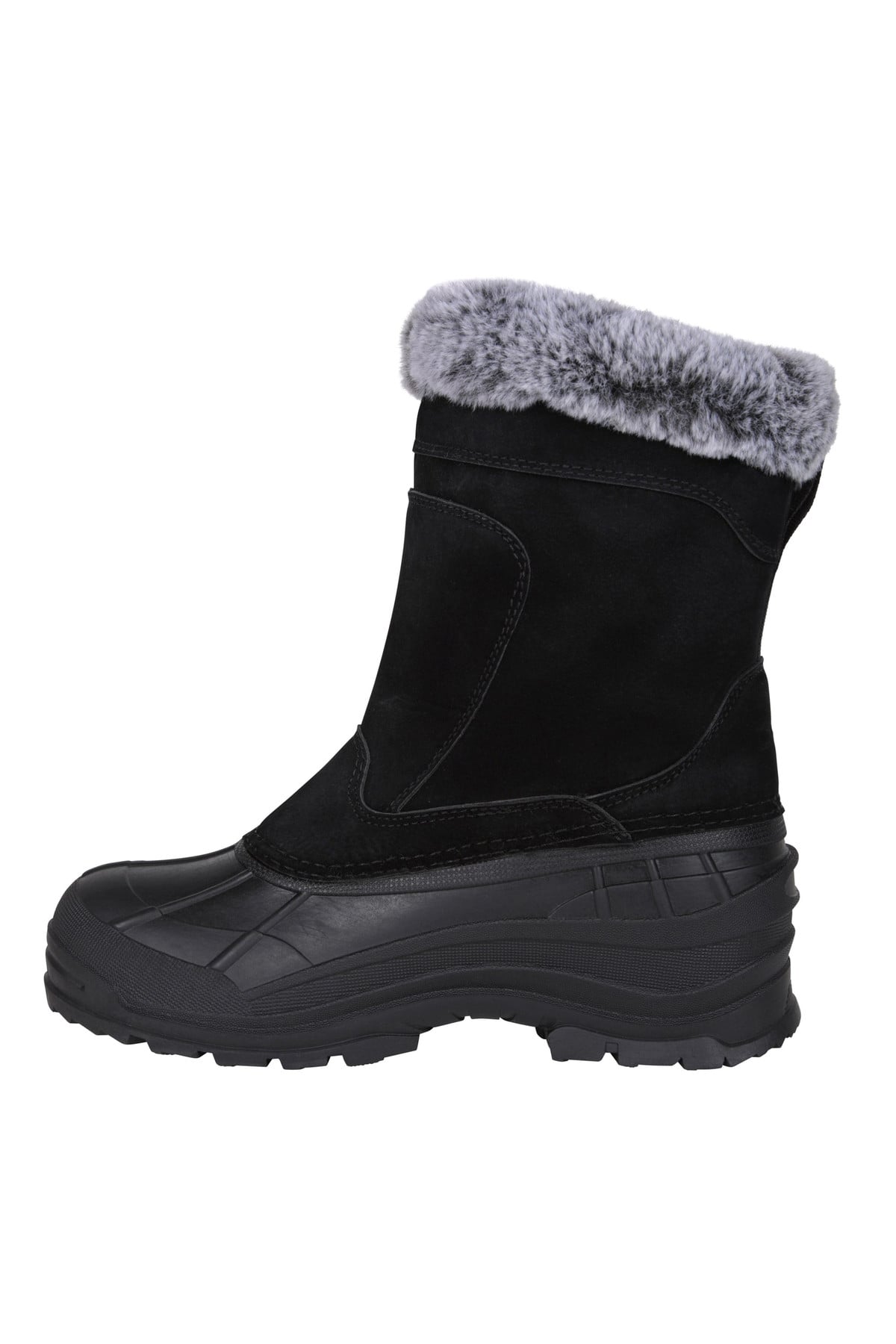 Snowdrift Womens Fur Lined Snow Boot