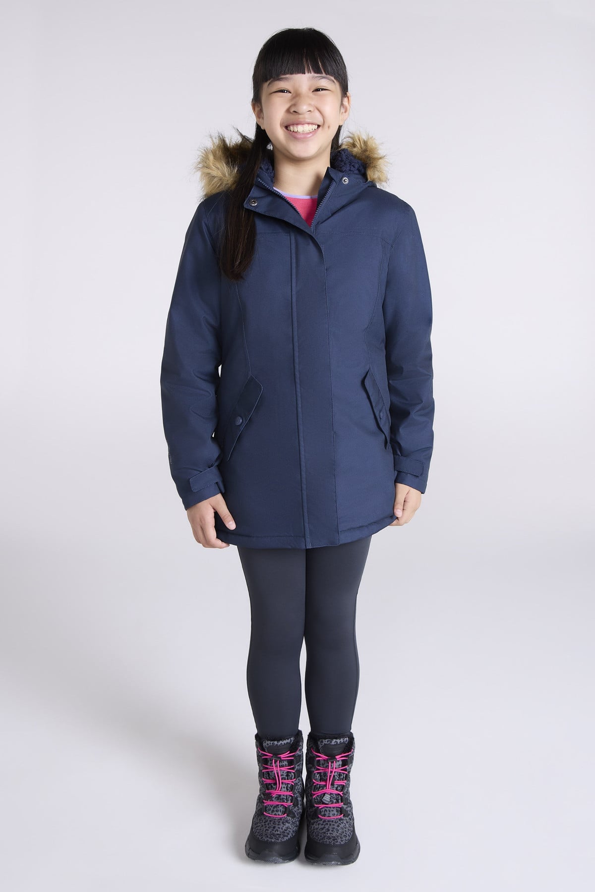 Lumi Kids Waterproof Parka Jacket