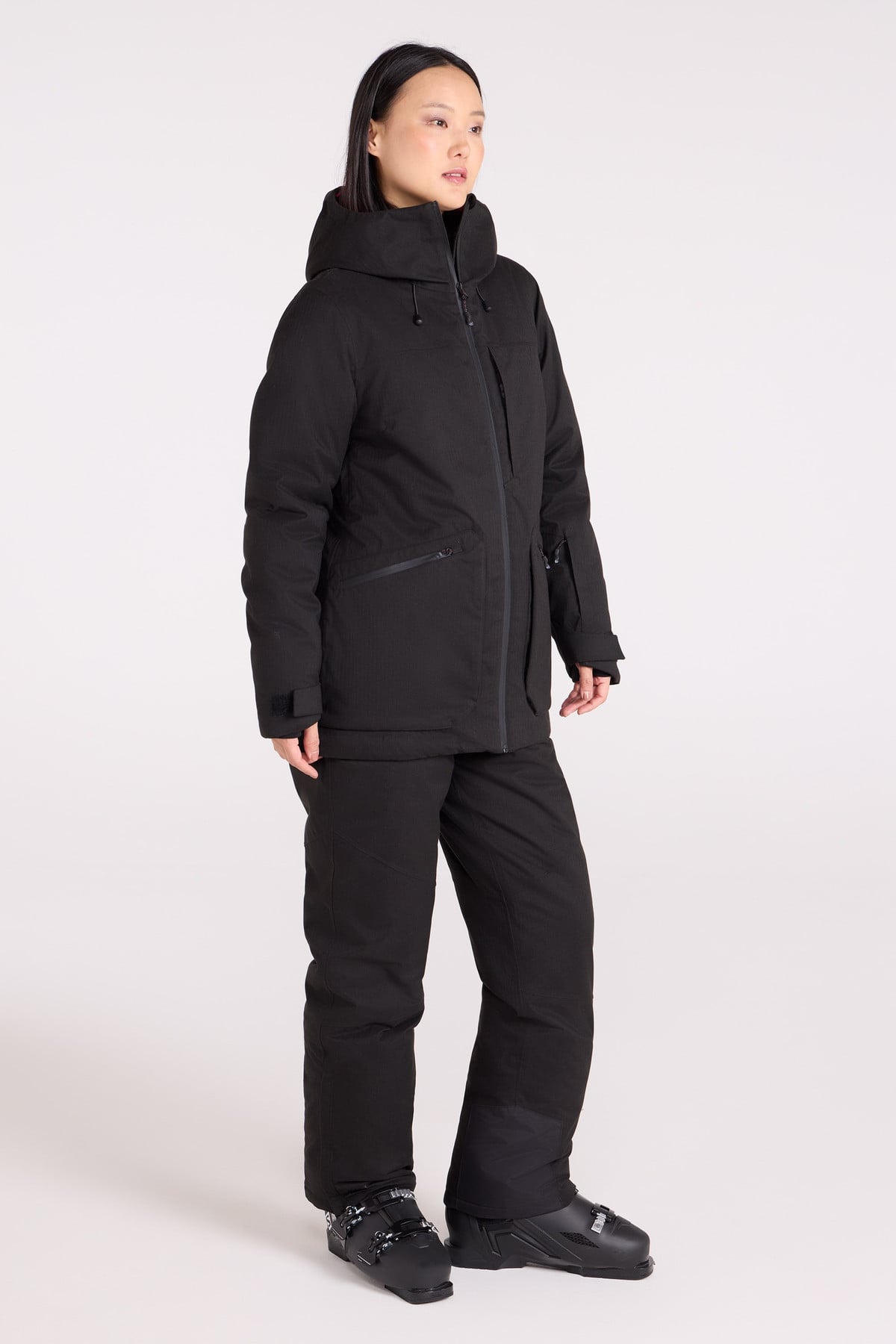 Verbier Womens Textured Waterproof Ski Jacket