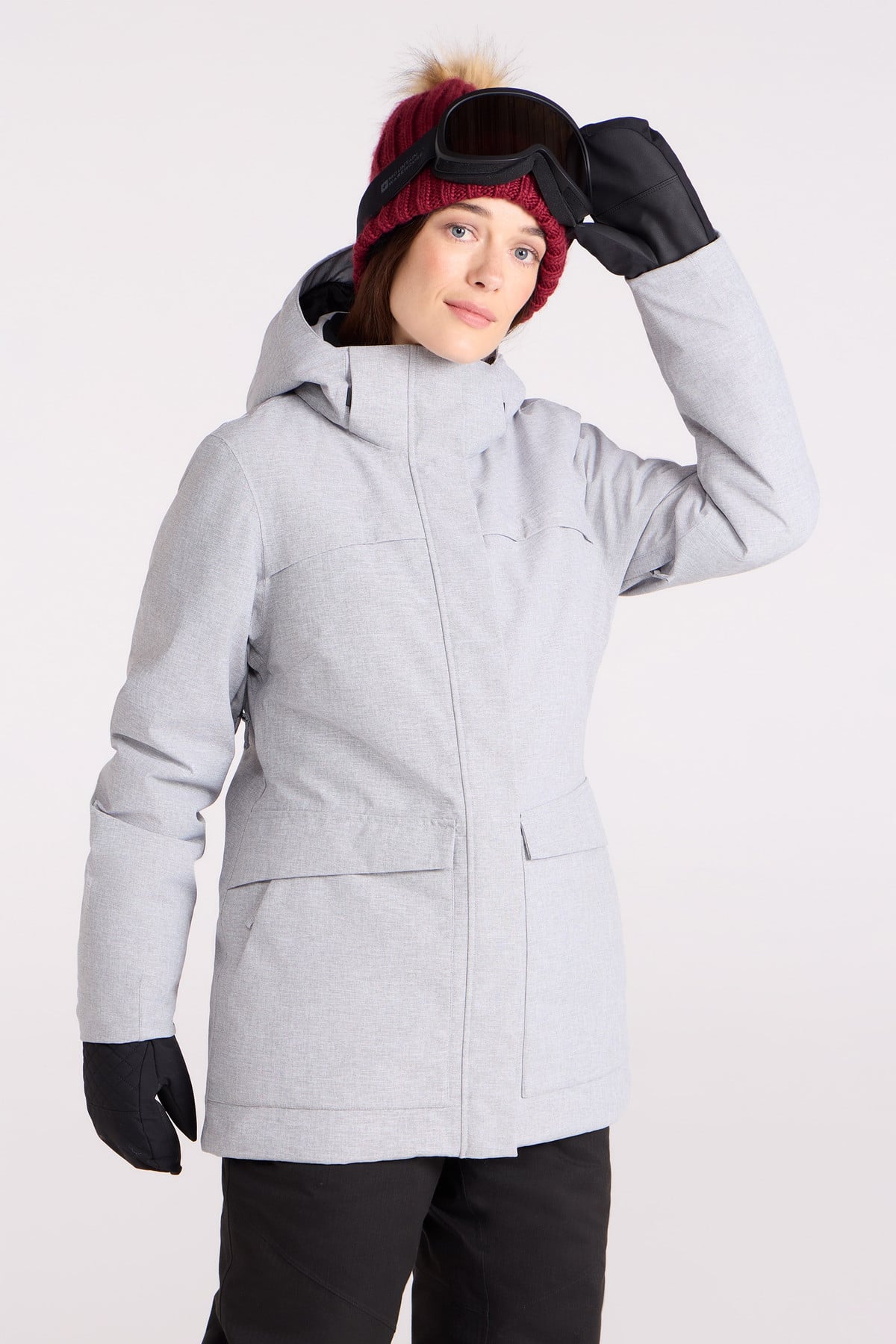 Snowdrift Womens Waterproof Ski Jacket