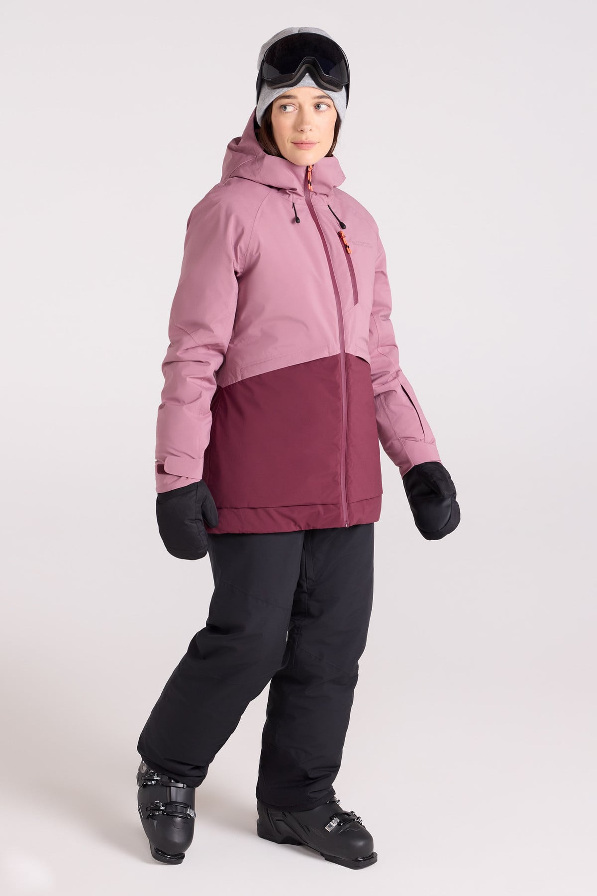 Alpine Womens Insulated Waterproof Ski Jacket