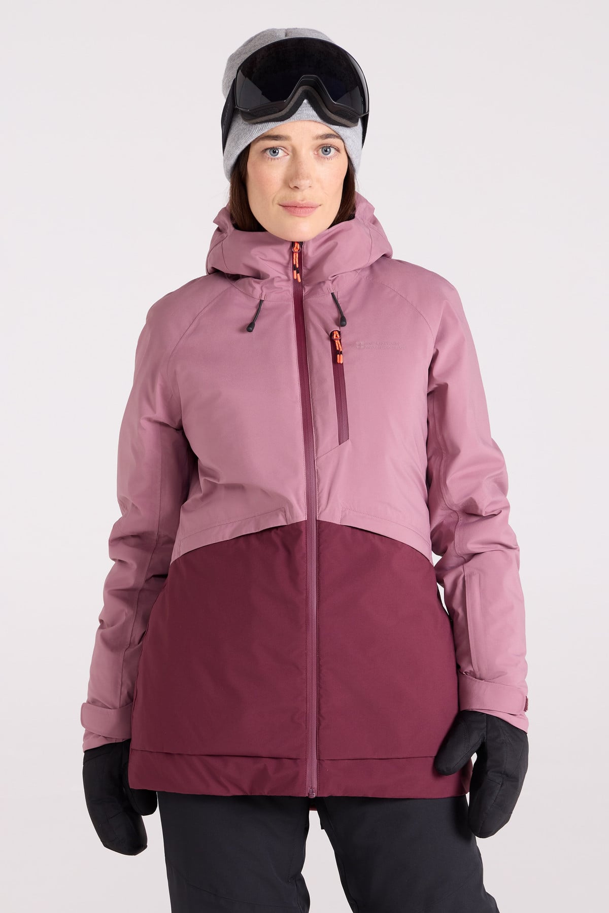 Alpine Womens Insulated Waterproof Ski Jacket
