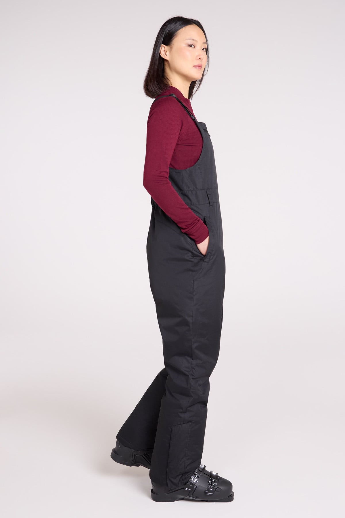 Moon Bib Front Womens Ski Pants