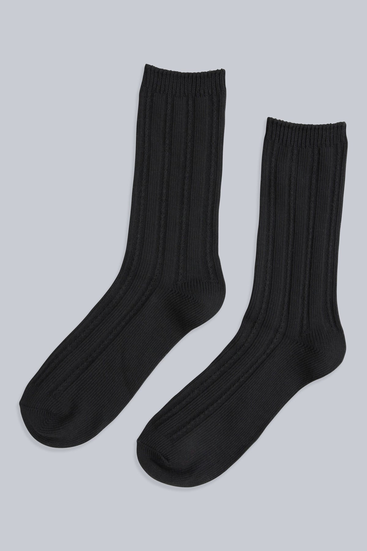 Willow Womens Twisted Ribbed Socks- 3 Pack