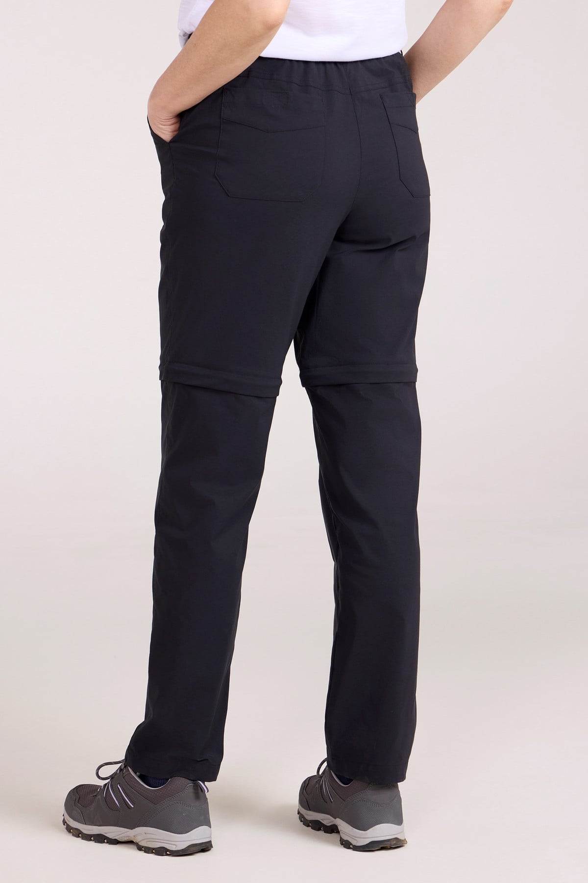 Delta Stretch Womens Zip Off Trousers