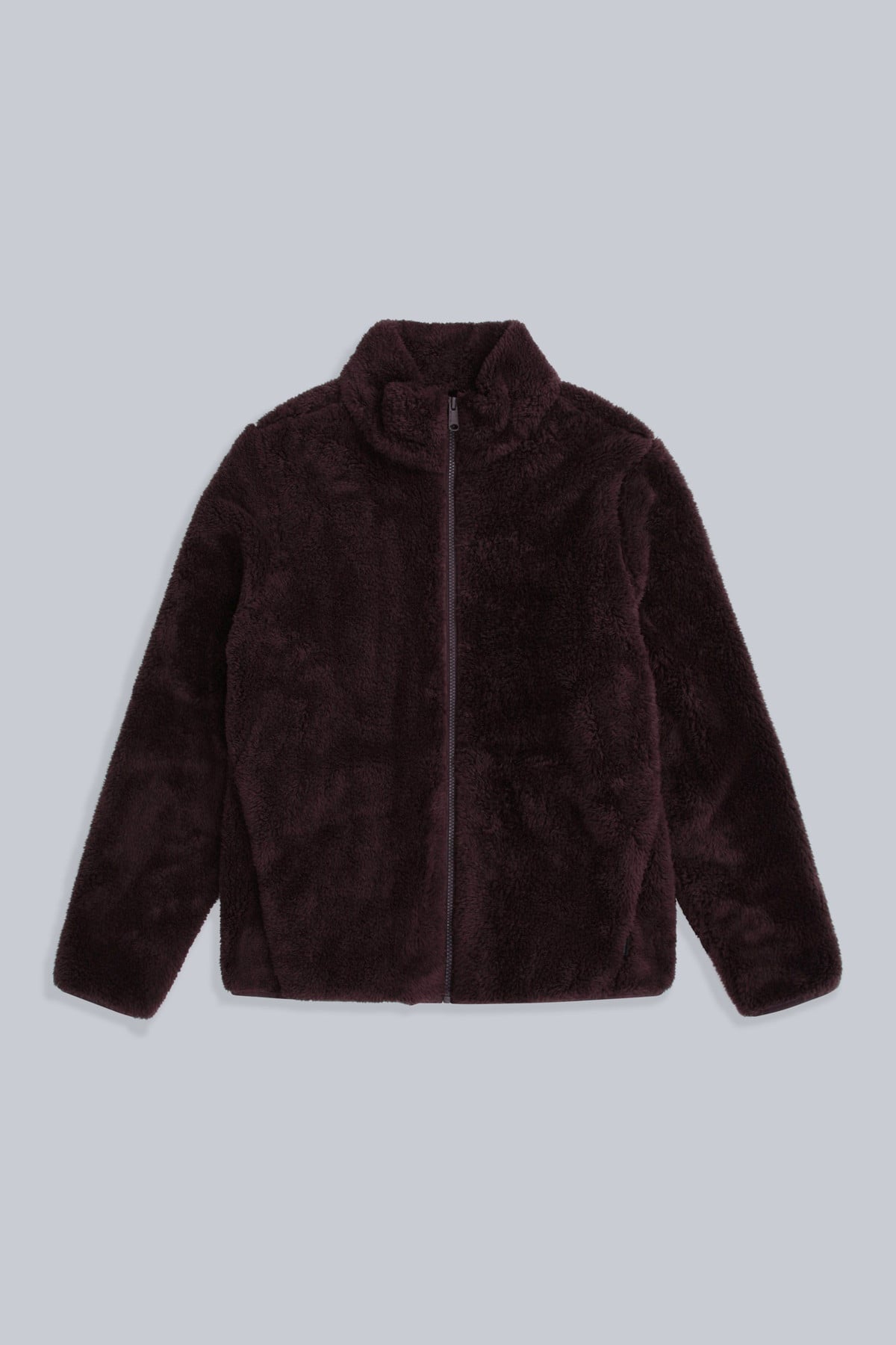 Teddy Womens Full Zip Fleece