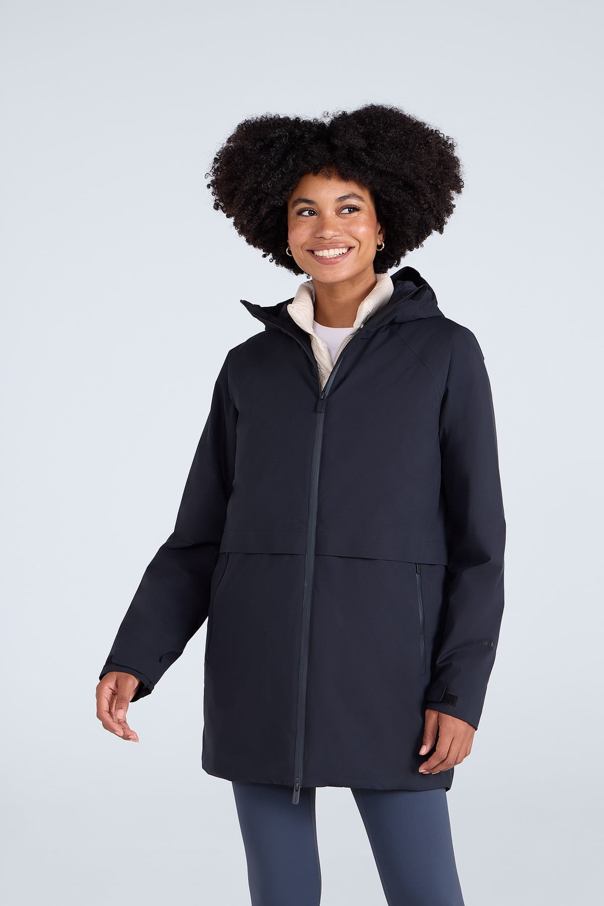 Jackie Waterproof Womens Padded Jacket