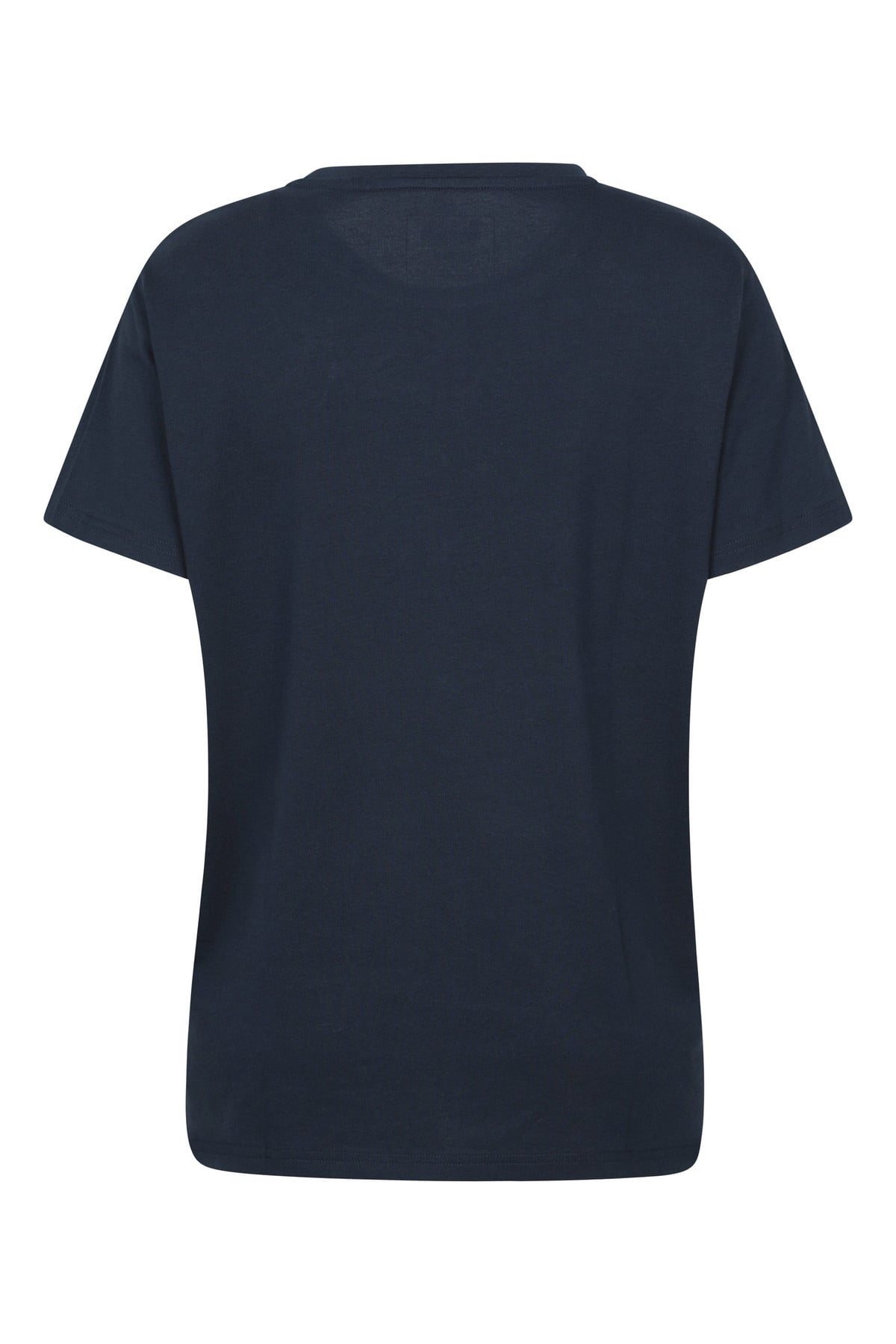 Printed Womens Tech Mountain Loose Fit T-Shirt