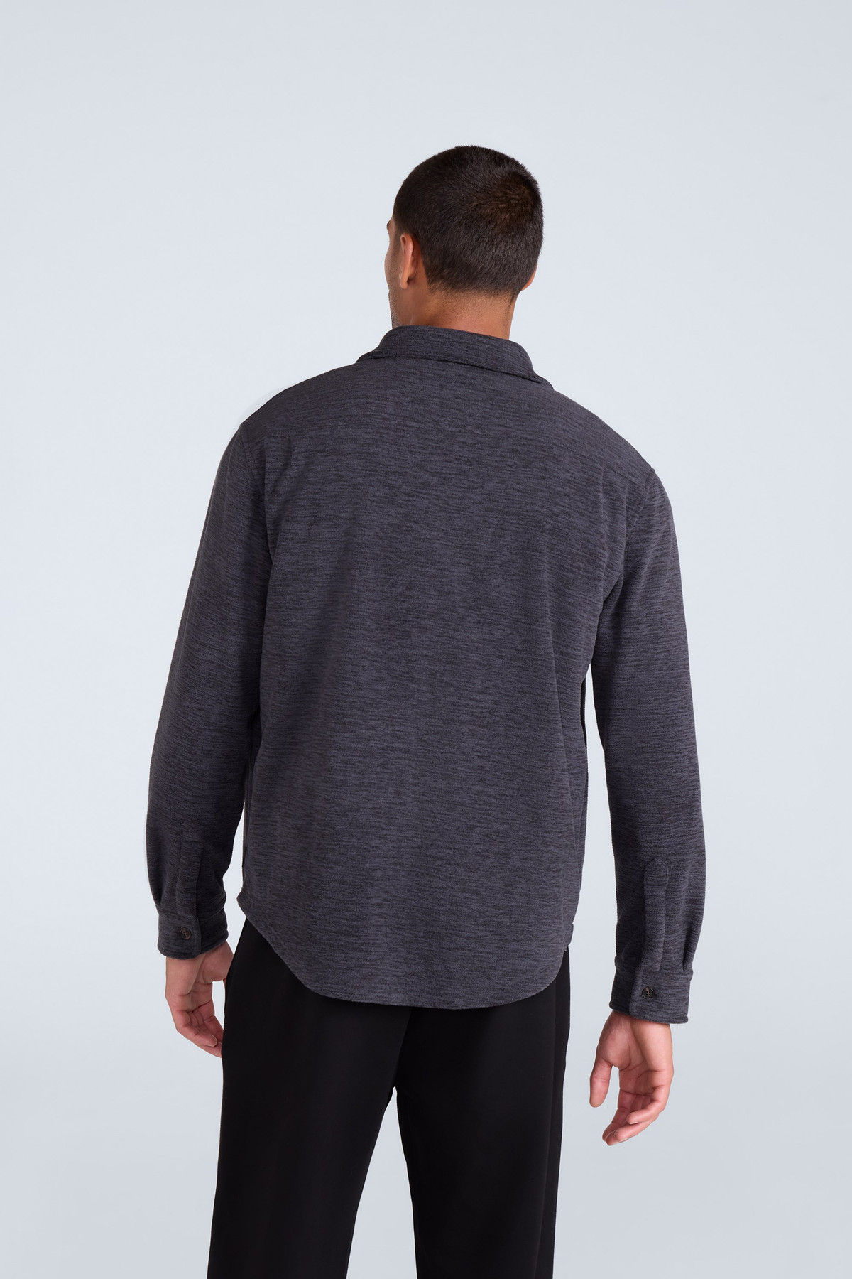 George Mens Fleece Shirt