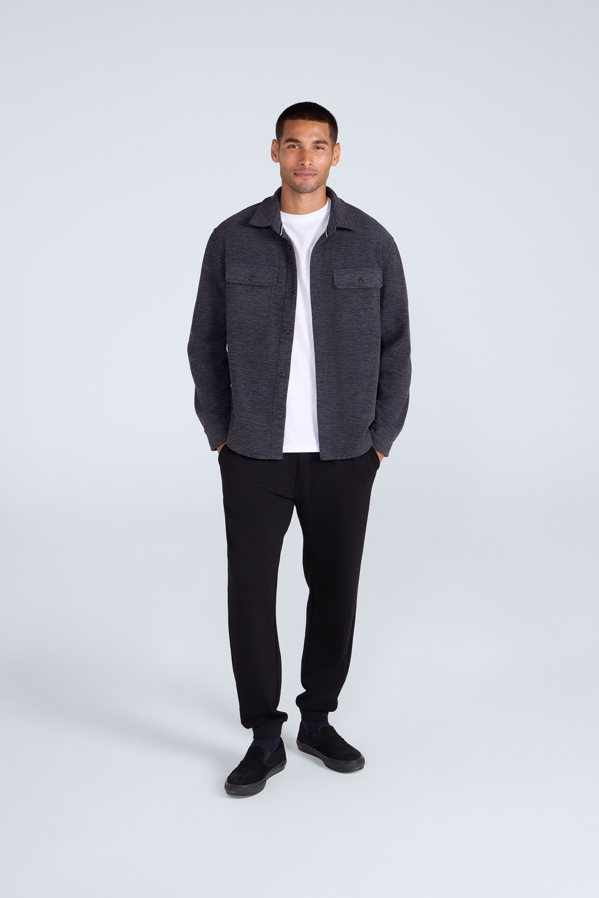 George Mens Fleece Shirt