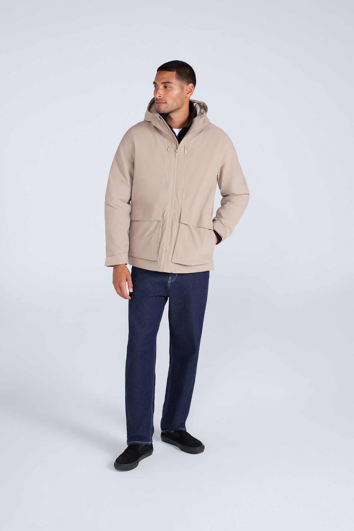 Hague Mens Waterproof Light Padded Jacket