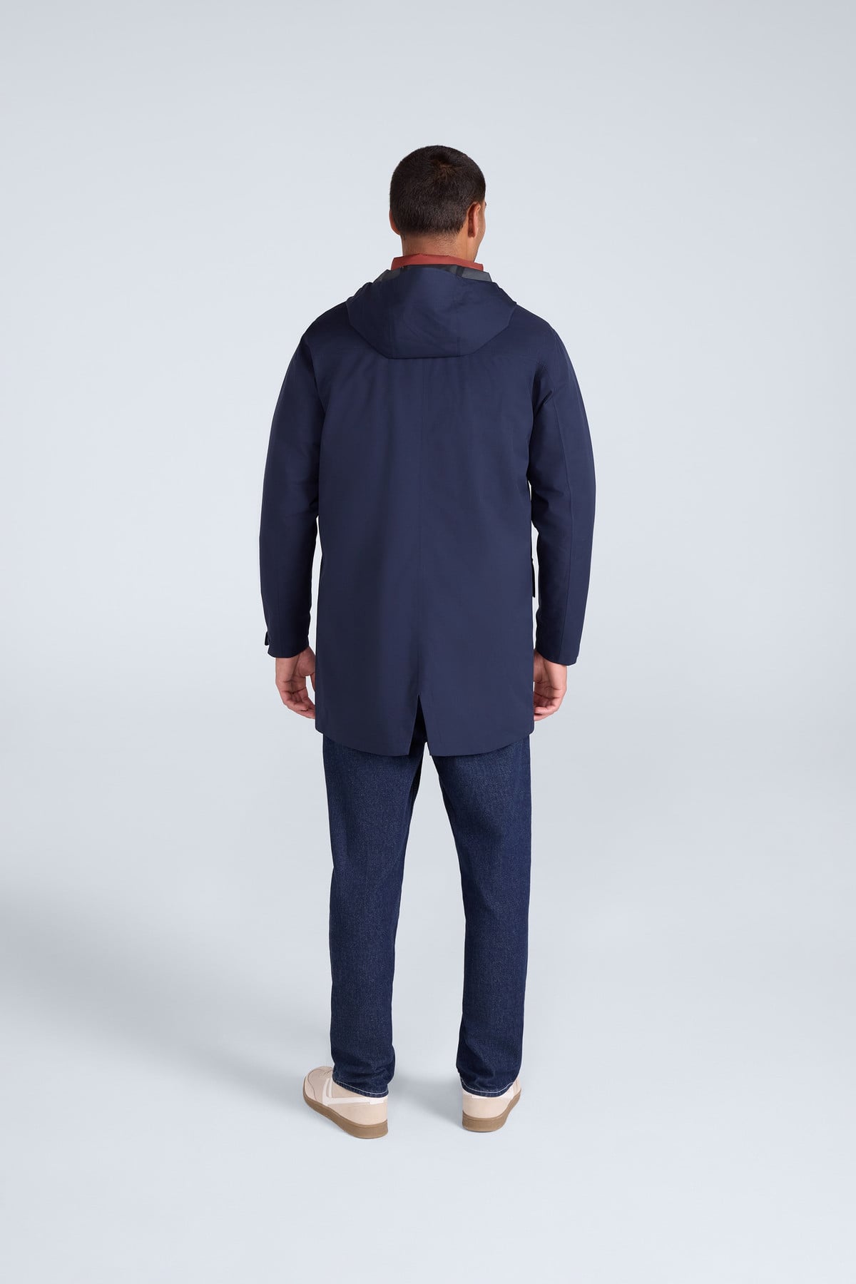 Elements Mens Longline 2.5 Layer Waterproof Jacket