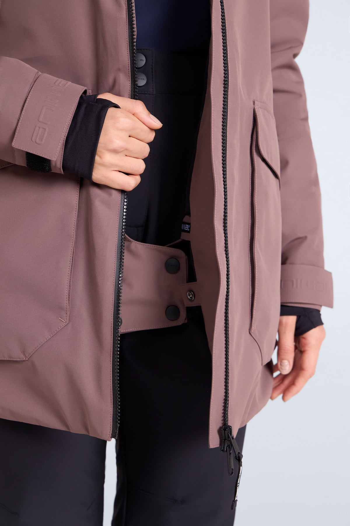Echo Womens Waterproof Ski Jacket