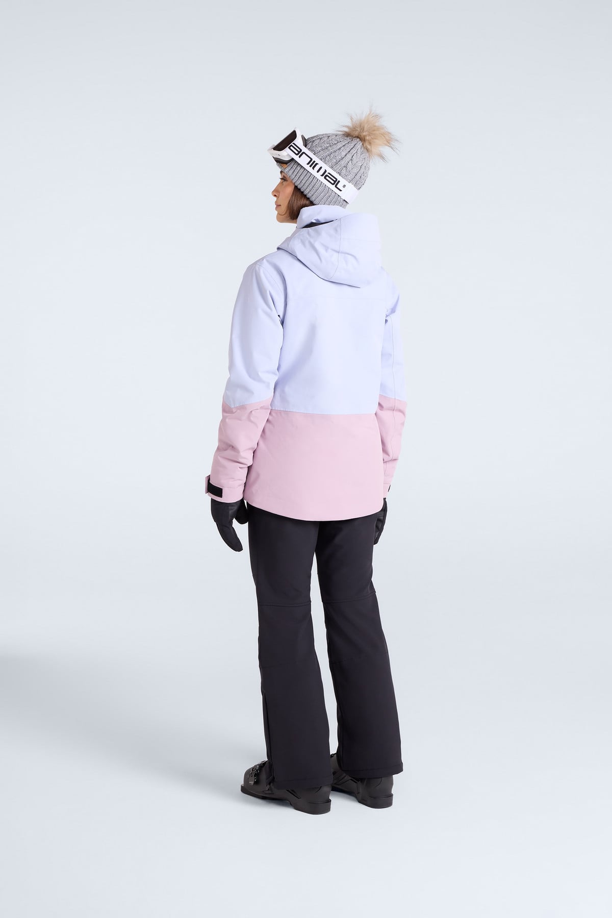 Juniper Womens Panelled Ski Jacket