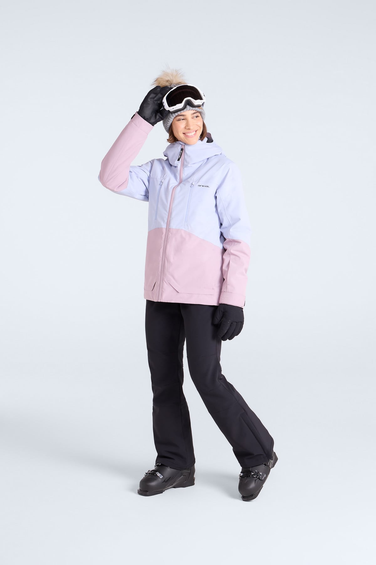 Juniper Womens Panelled Ski Jacket