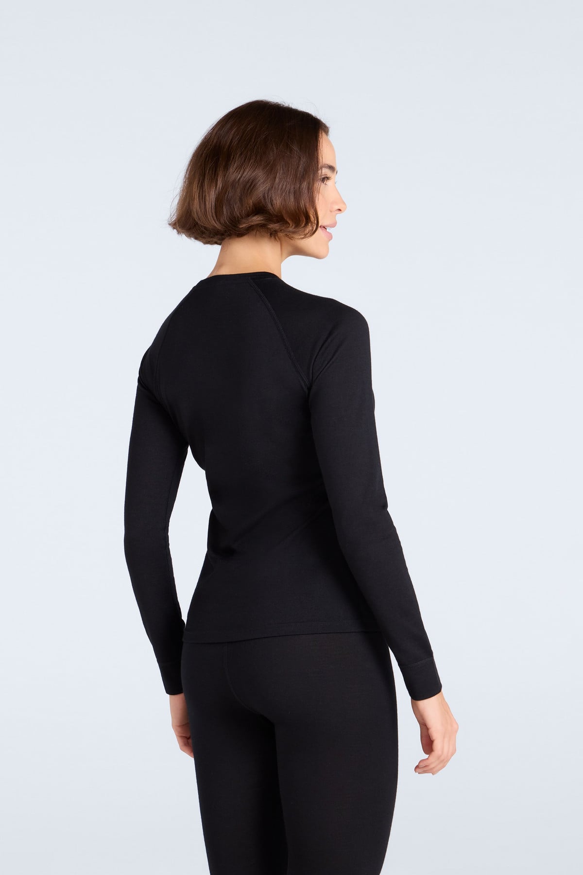 Womens Merino Long Sleeve Baselayer Top
