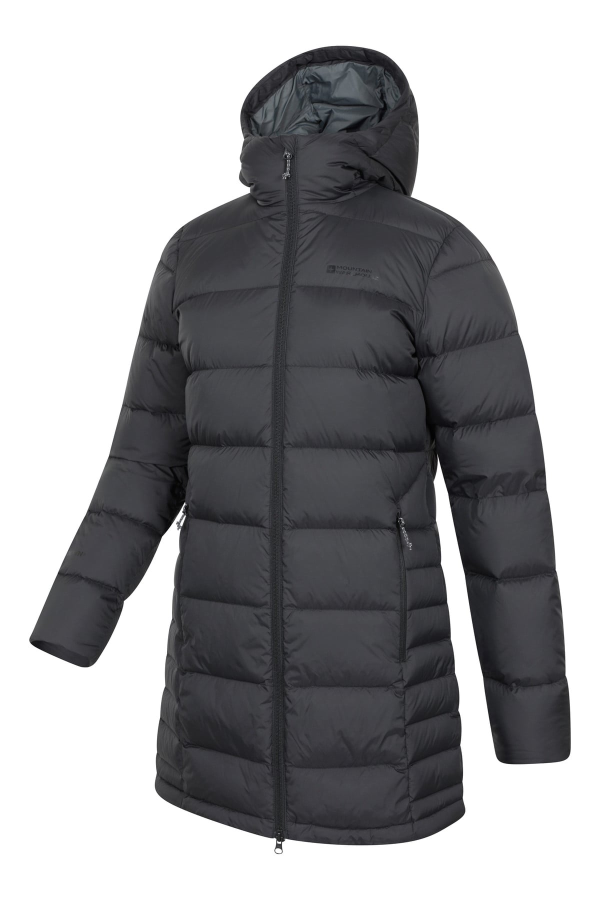Stratus Extreme Womens Long Packable Down Jacket
