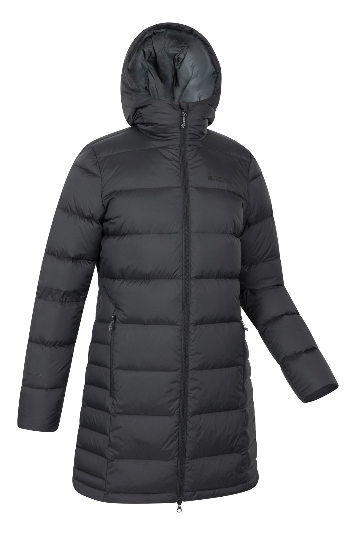 Stratus Extreme Womens Long Packable Down Jacket