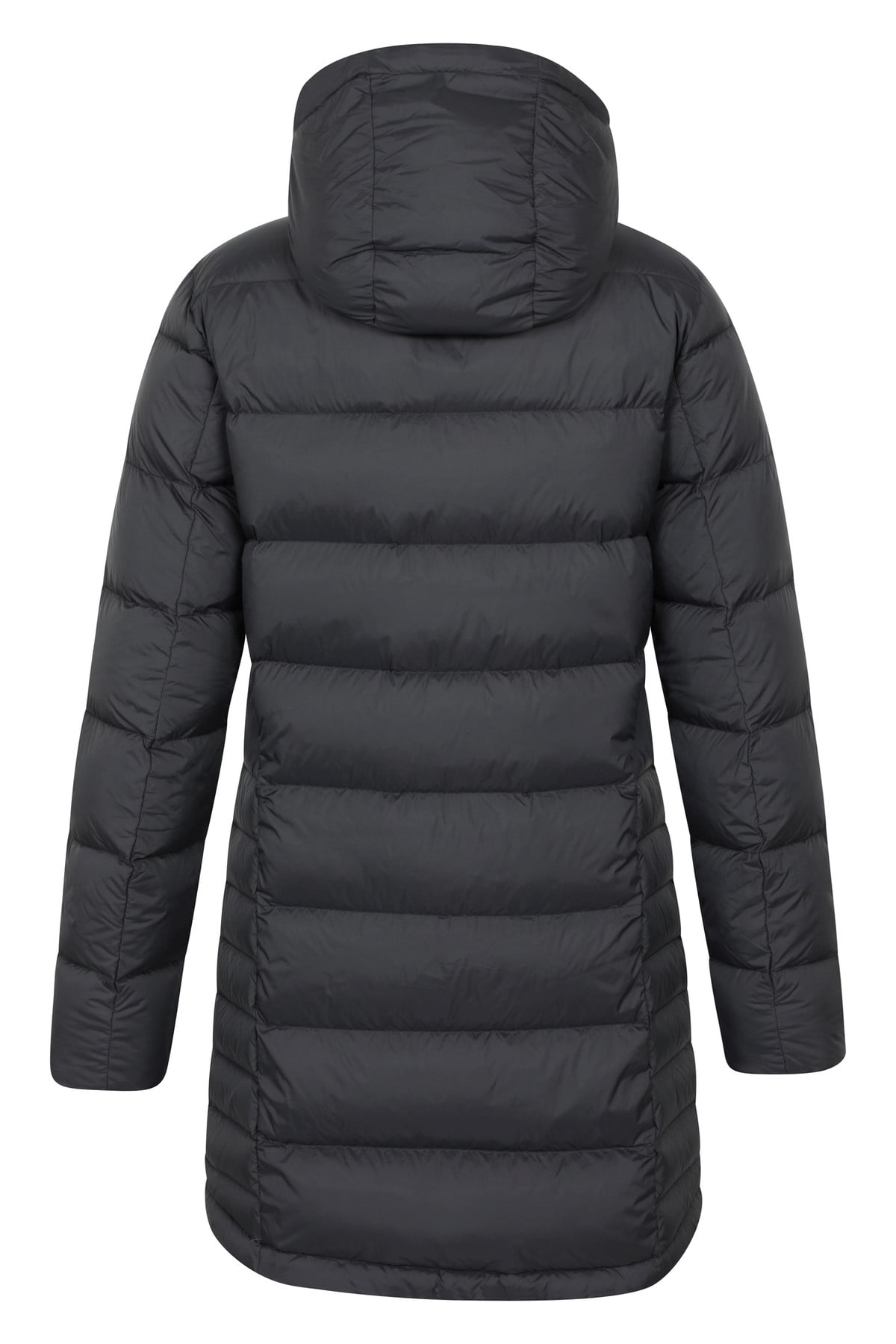 Stratus Extreme Womens Long Packable Down Jacket