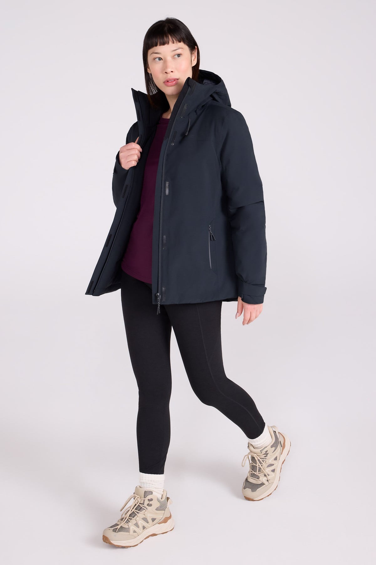 Mallory Womens Short Waterproof Padded Jacket