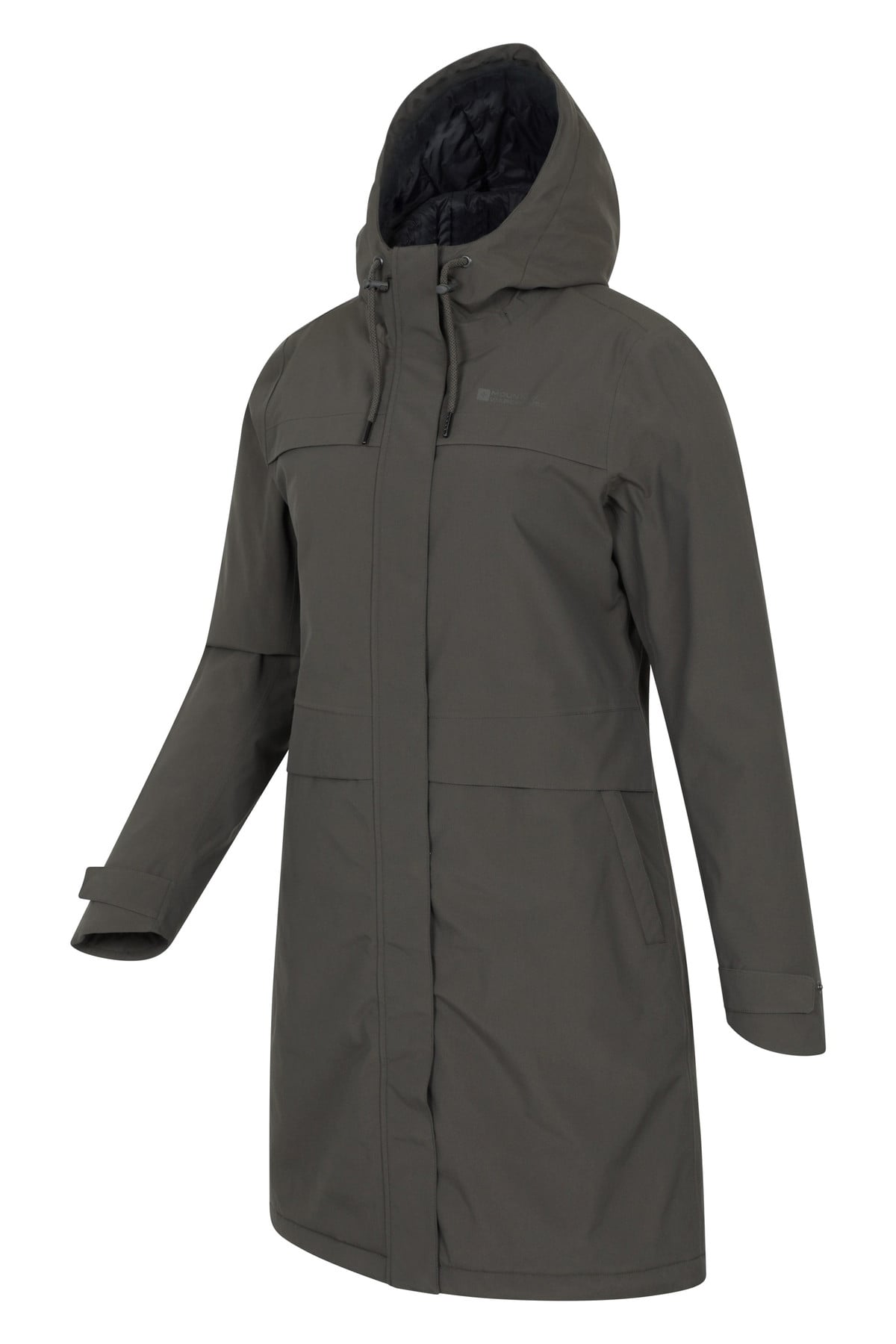 Avery Womens Long Padded Waterproof Jacket