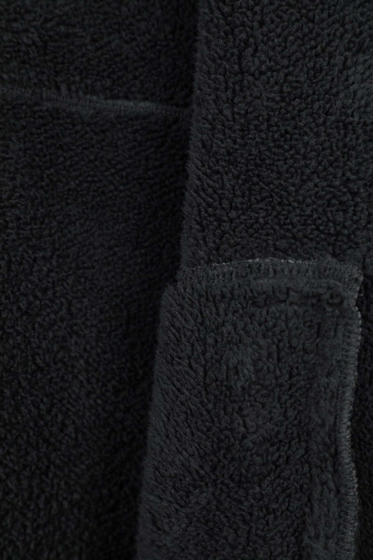 Hayfield Mens Fur Lined Full Zip Fleece