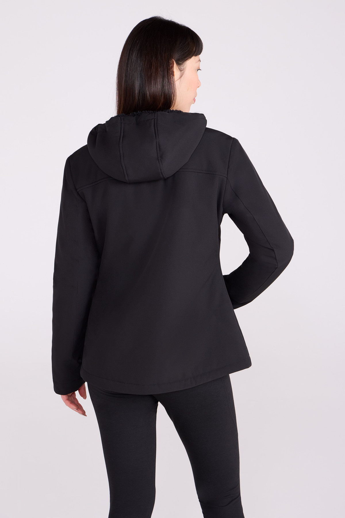 Fern Womens Fur Lined Softshell