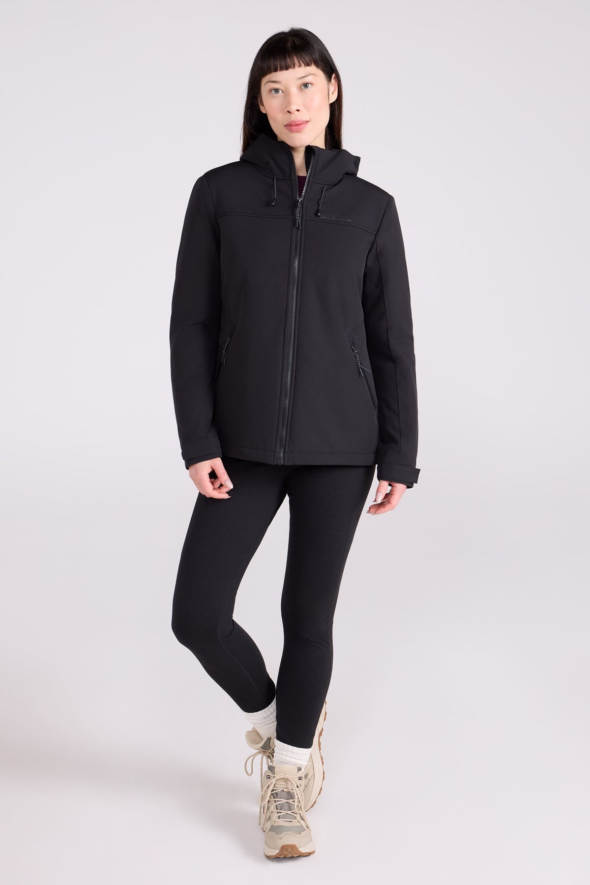 Fern Womens Fur Lined Softshell