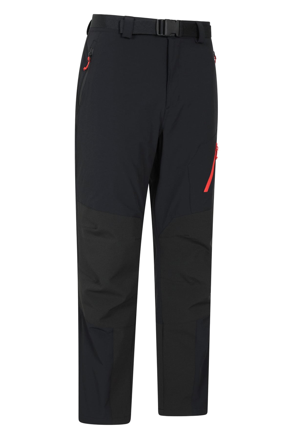 Winter Forest Fleece Lined Mens Trousers - Short Length