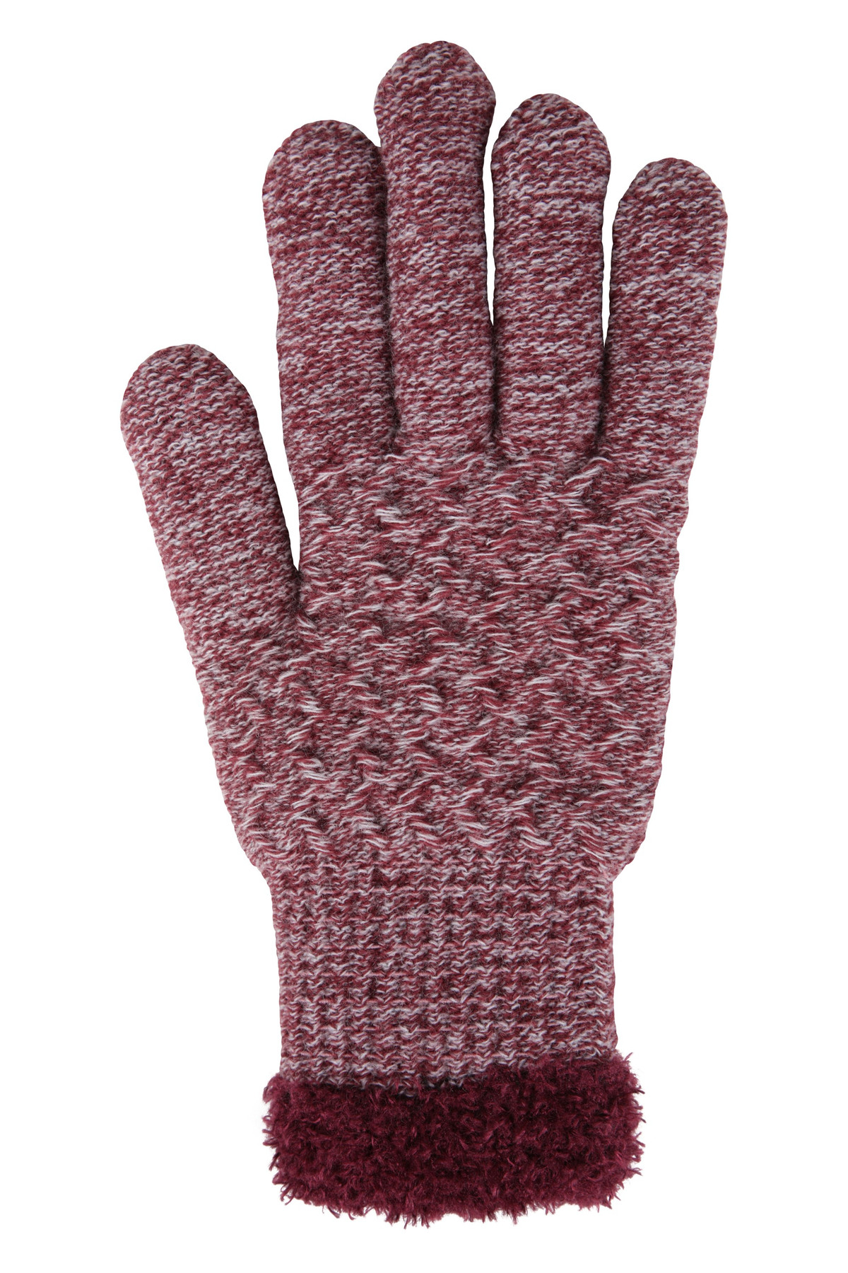 Irena Womens Cosy Cuff Glove