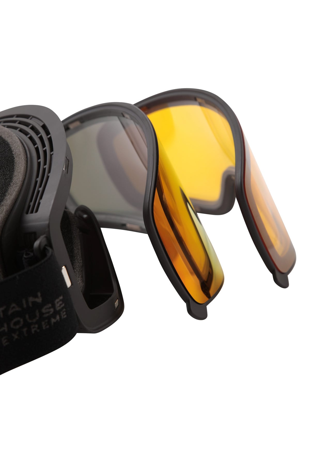 Extreme Magnetic Ski Goggle with Dual Lens CAT 3