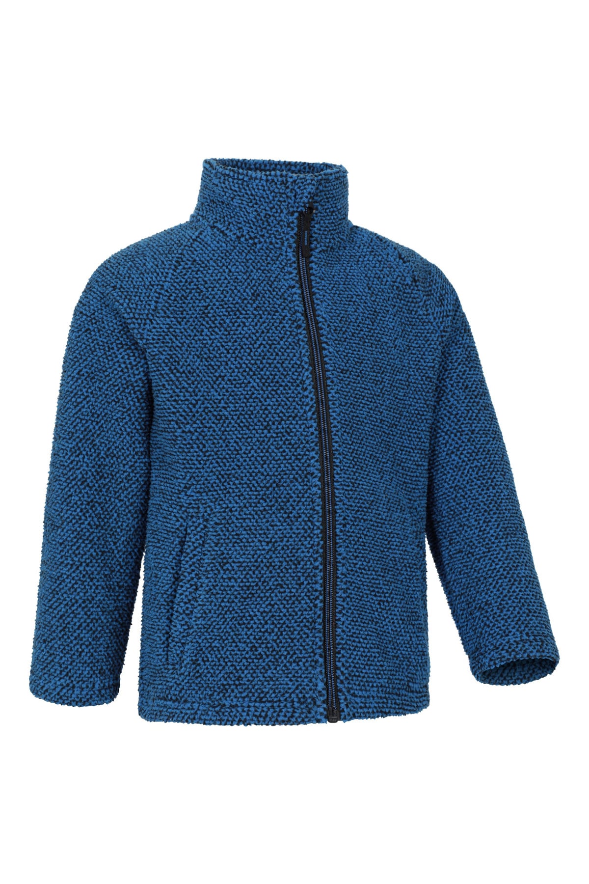 Ash Kids Melanged Full Zip Fleece
