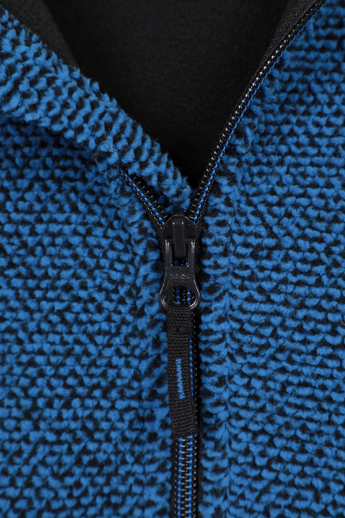 Ash Kids Melanged Full Zip Fleece