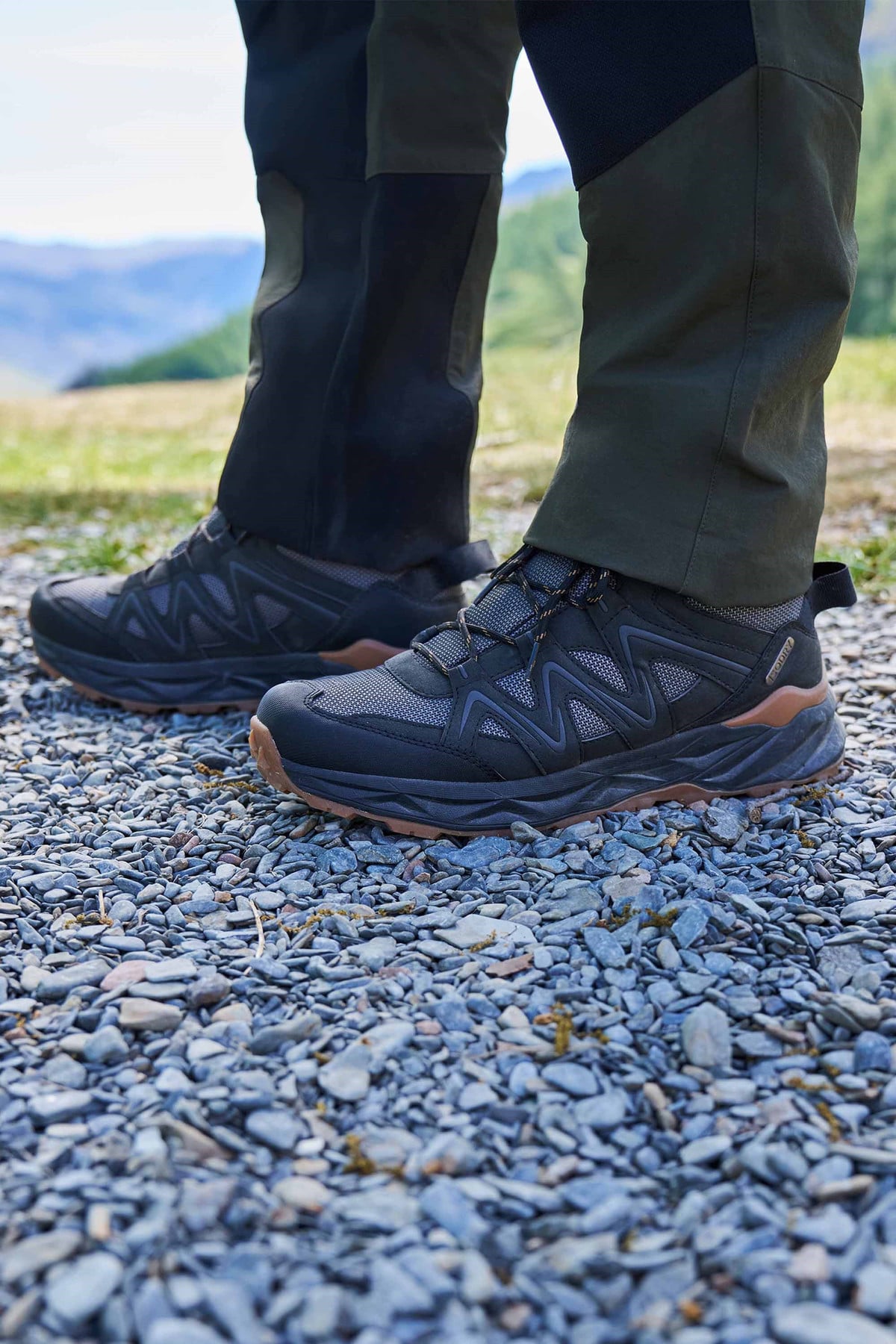 Trail Blazer Mens Waterproof Walking Boots