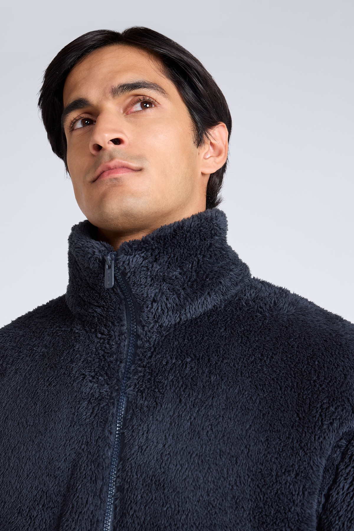 Teddy Mens Half Zip Fleece