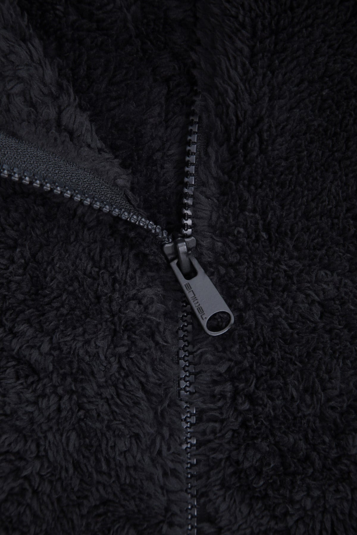 Teddy Womens Half Zip Fleece