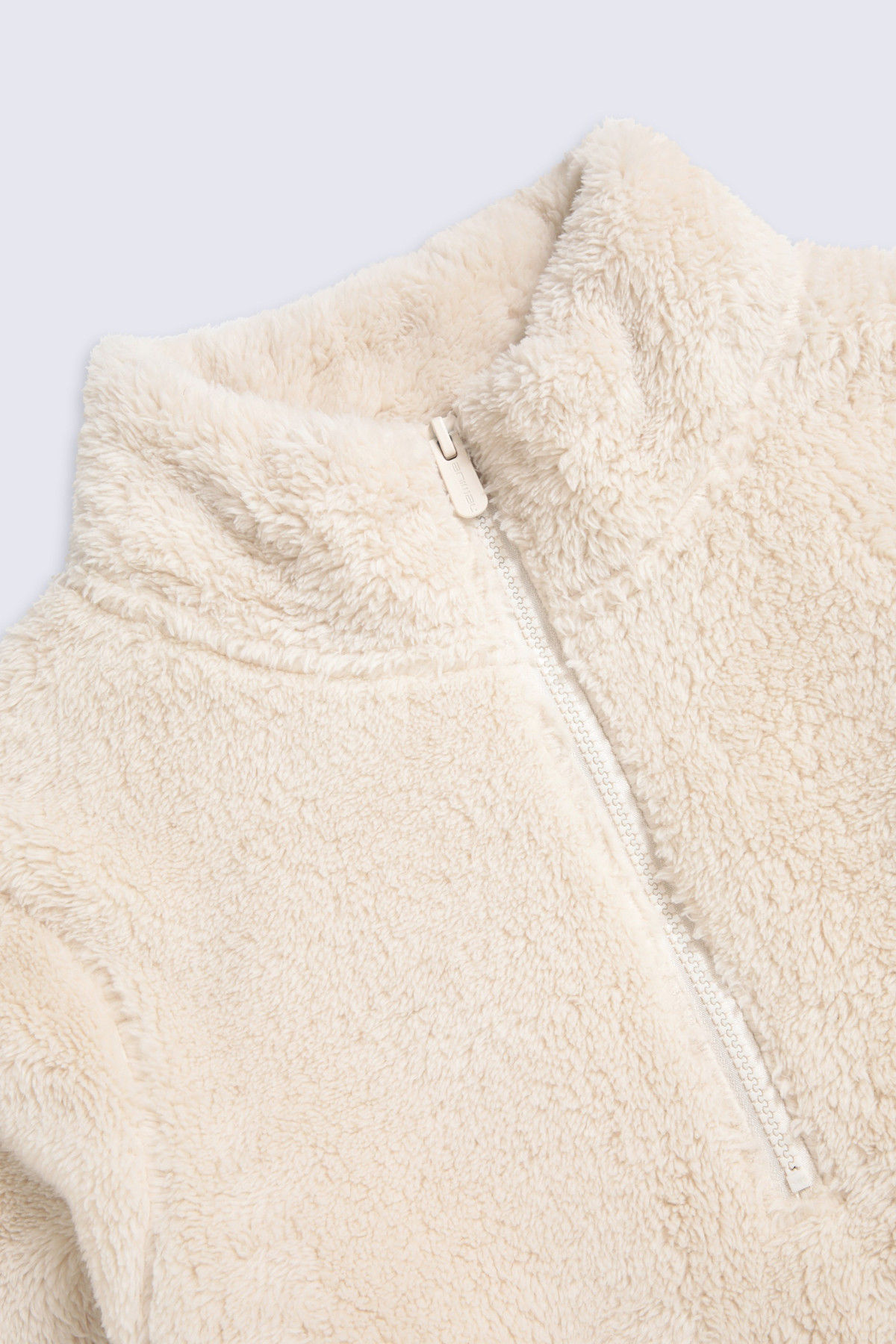 Teddy Womens Half Zip Fleece