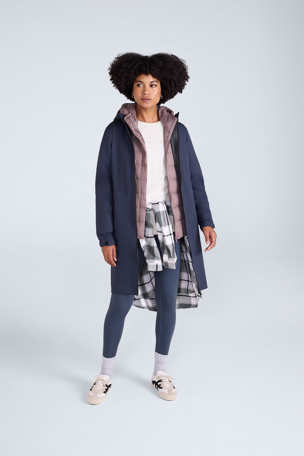 Pace Womens Longline Waterproof Jacket